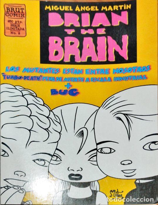 Libros: Brian the Brain 2 - MART&Iacute;N , MIGUEL &Aacute;NGEL - Foto 1