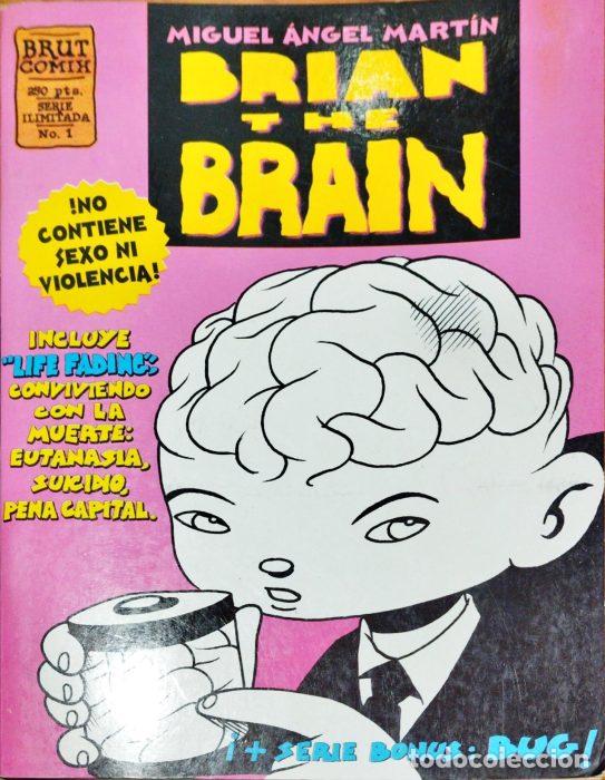 Libros: Brian the Brain 1 - MART&Iacute;N , MIGUEL &Aacute;NGEL - Foto 1