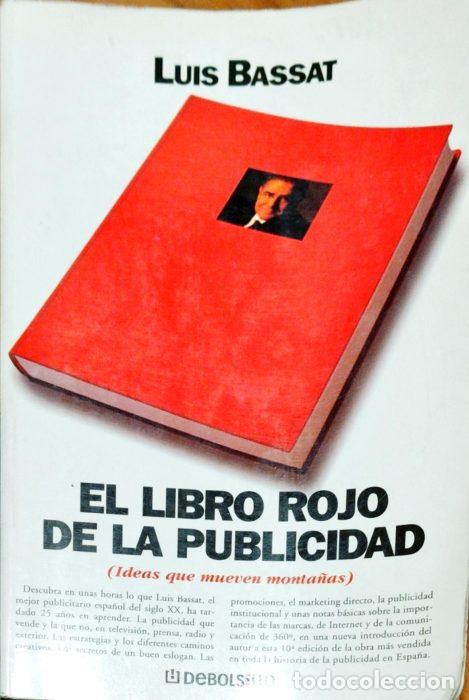 Libros: El libro rojo de la publicidad - BASSAT, LUIS - Foto 1