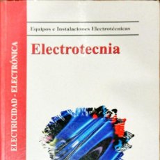 Libros: ELECTROTECNIA - ALCALDE SAN MIGUEL, PABLO