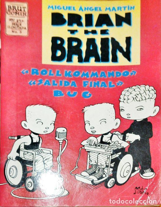Libros: Brian the Brain 3 - MART&Iacute;N , MIGUEL &Aacute;NGEL - Foto 1