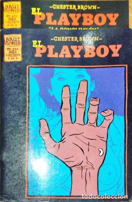 Libros: El playboy 1 &ndash; El playboy &ndash; 2 &ndash; La conclusi&oacute;n - BROWN, CHESTER - Foto 1