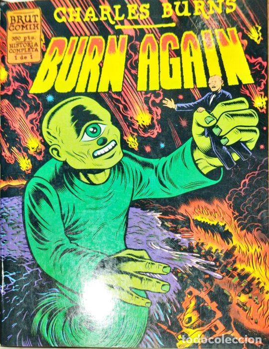 Libros: Burn Again - BURNS, CHARLES - Foto 1