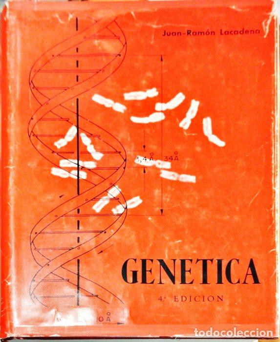 Libros: Gen&eacute;tica - LACADENA, JUAN RAM&Oacute;N - Foto 1