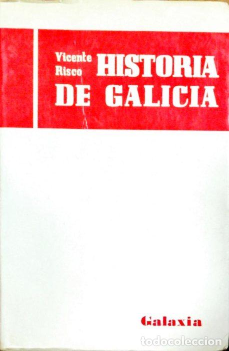 Libros: Historia de Galicia - RISCO, VICENTE - Foto 1