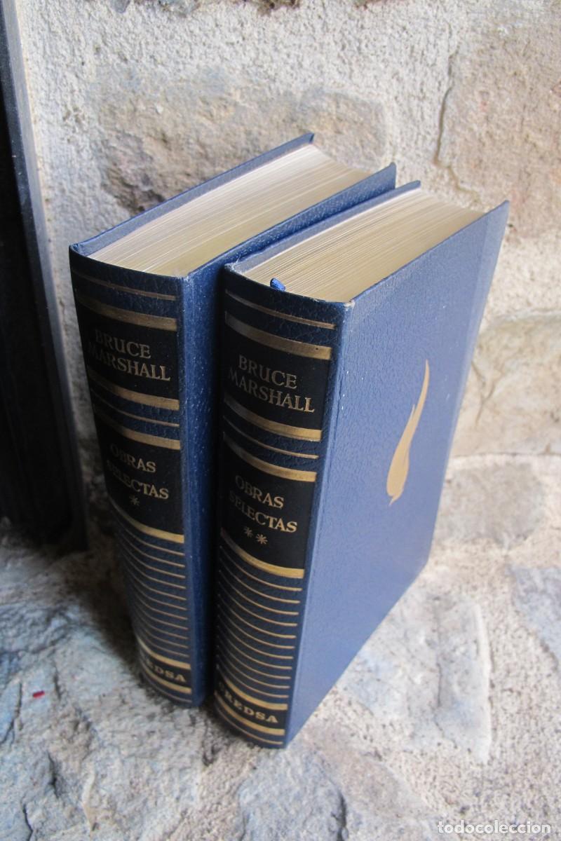 Libros: OBRAS SELECTAS. BRUCE MARSHALL. CREDSA. TOMOS 1 Y 2 COMPLETA - Foto 1