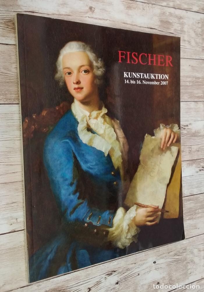 Libros: Fischer 14 bis 16 November 2007, Kunstauktion. Gem&auml;lde alter Meister & Gem&auml;lde 19 jahr.