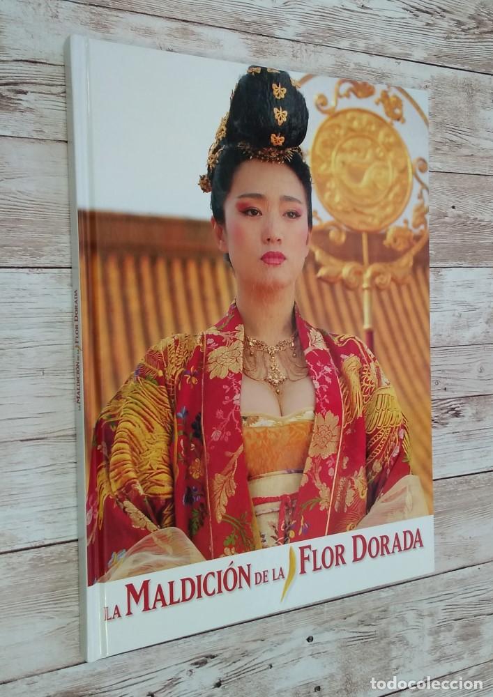 Livros em segunda m&atilde;o: La maldici&oacute;n de la flor dorada (ficha t&eacute;cnica y fotogramas de la pel&iacute;cula)