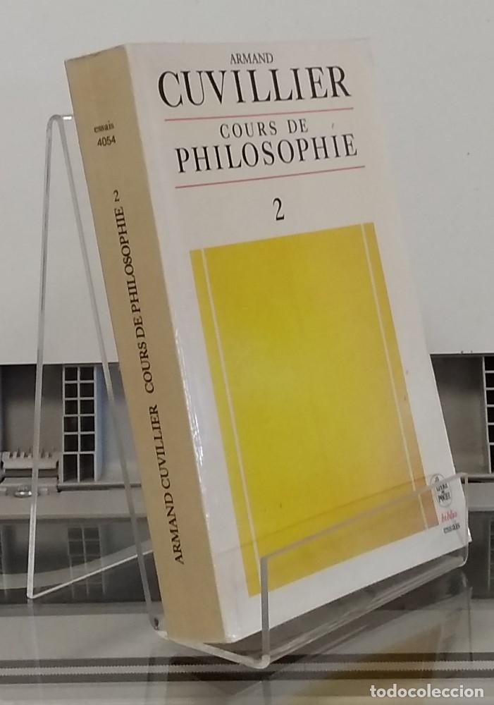 Libros: Cours de philosophie 2 - Armand Cuvillier - Foto 1