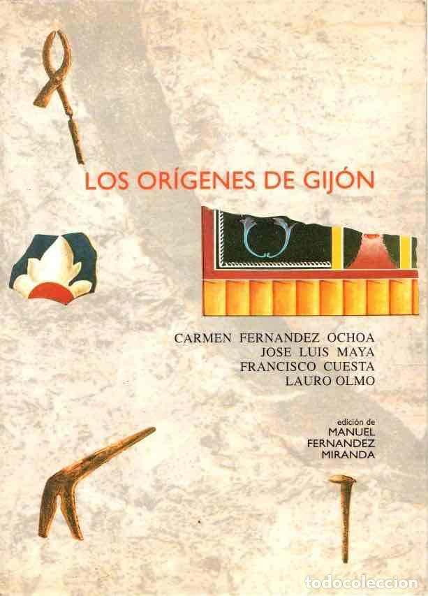 Libros: Los or&iacute;genes de Gij&oacute;n - VVAA - Foto 1