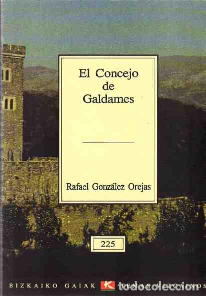Libros: El Concejo de Galdames - Gonz&aacute;lez Orejas, Rafael - Foto 1