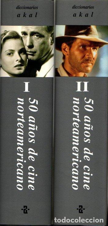 Libros: Diccionario Akal de 50 a&ntilde;os de cine norteamericano (2 vol.) - Tavernier, Bertrand / Coursodon, Jean-