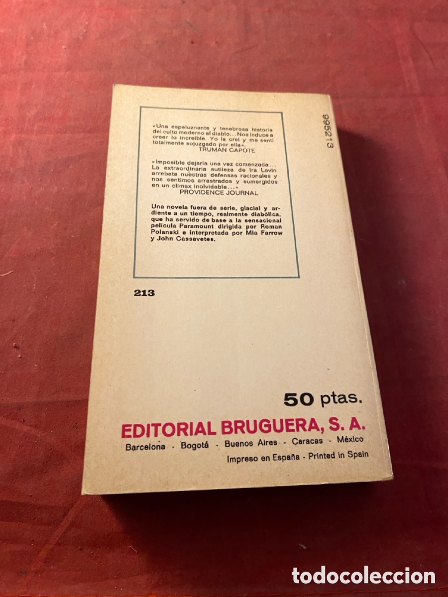 Libros: La semilla del diablo - Foto 2