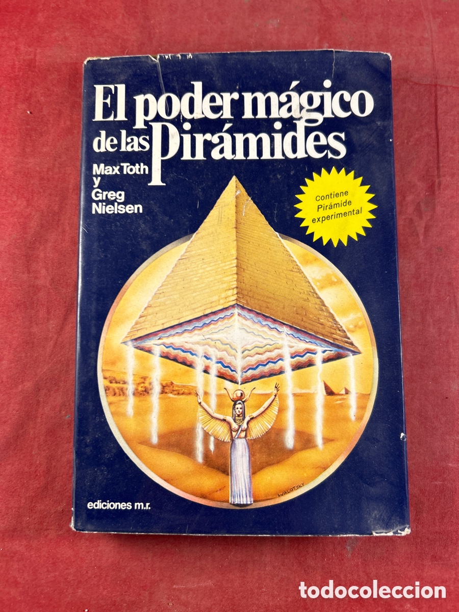 Libros: EL PODER M&Aacute;GICO DE LAS PIR&Aacute;MIDES - Foto 1