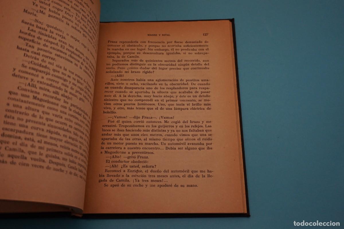Libros: M1A - MADRE Y RIVAL - PIERRE BENOIT / EDITORIAL MATEU - Foto 2