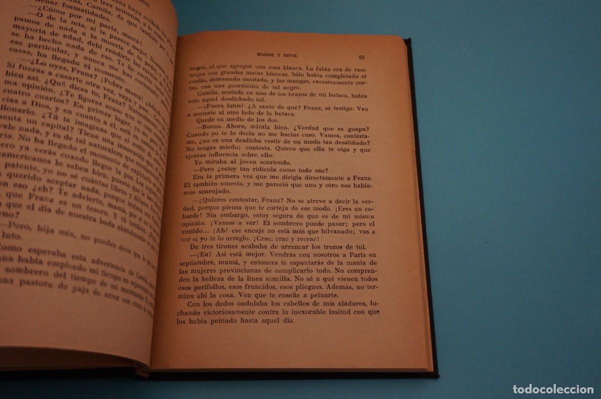 Libros: M1A - MADRE Y RIVAL - PIERRE BENOIT / EDITORIAL MATEU - Foto 3