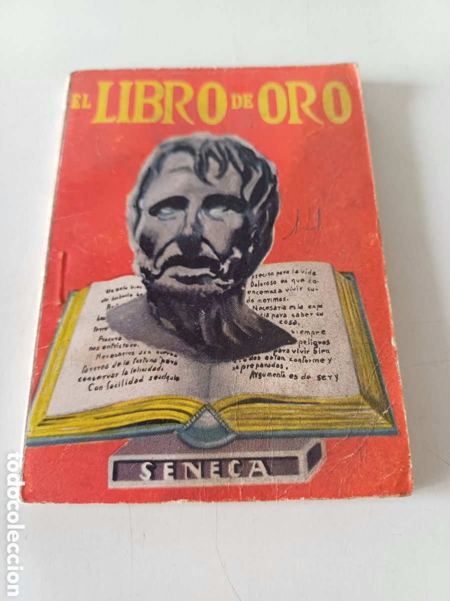 Libros: El libro de oro Seneca colecci&oacute;n Pandora n&uacute;mero 14 - Foto 1