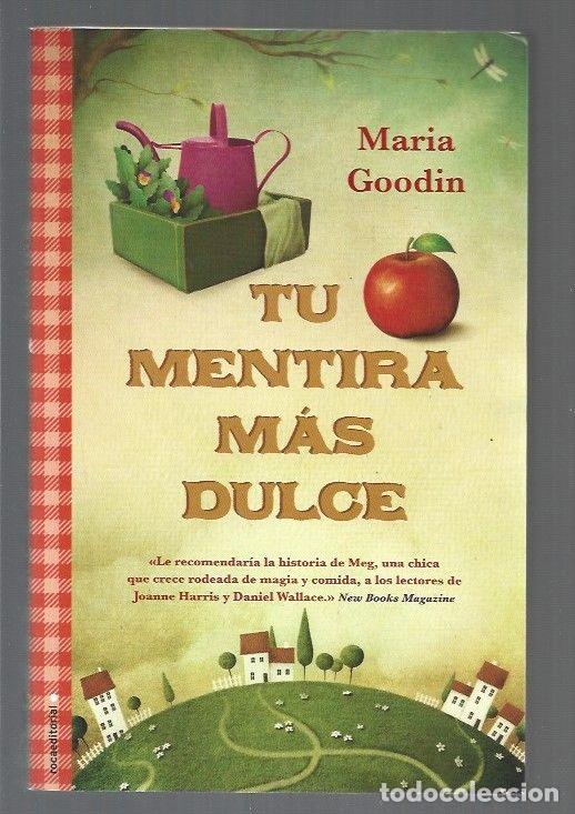 Libros: TU MENTIRA MAS DULCE - GOODIN, MARIA - Foto 1