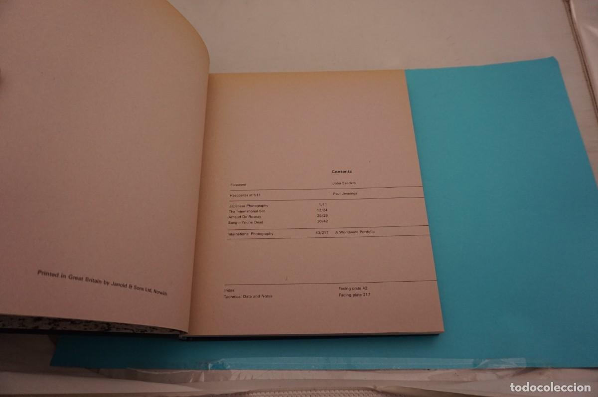 Libros: 17F- PHOTOGRAPHY YEAR BOOK 1971 - Foto 3