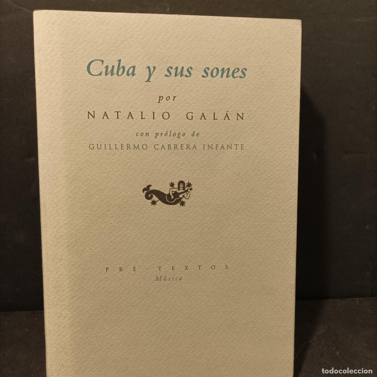 Libros: GAL&Aacute;N, Natalio.- - Cuba y sus sones. - Foto 1