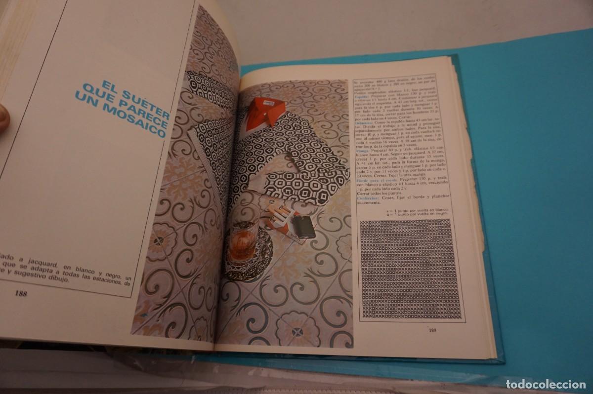 Libros: 20C- LA AGUJA Y LA LANA - GUIA PRACTICA DE LABORES DE PUNTO / EDITORIAL CODEX - Foto 3