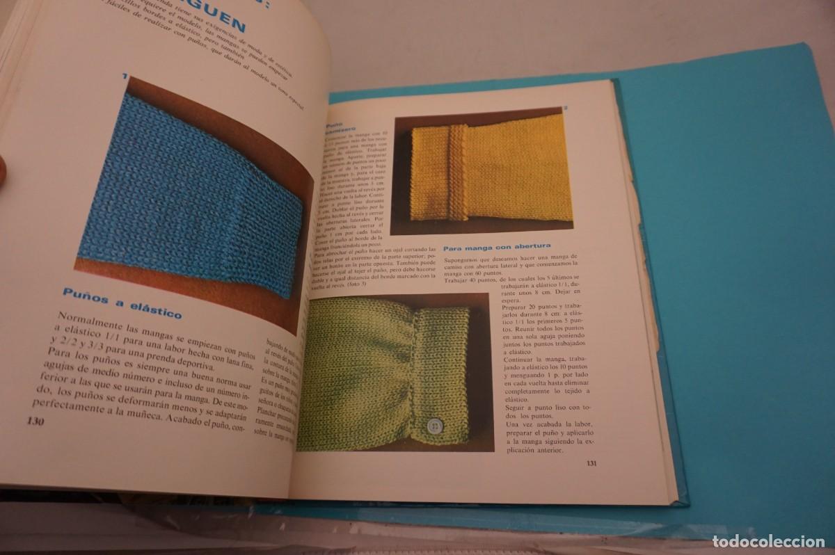 Libros: 20C- LA AGUJA Y LA LANA - GUIA PRACTICA DE LABORES DE PUNTO / EDITORIAL CODEX - Foto 4