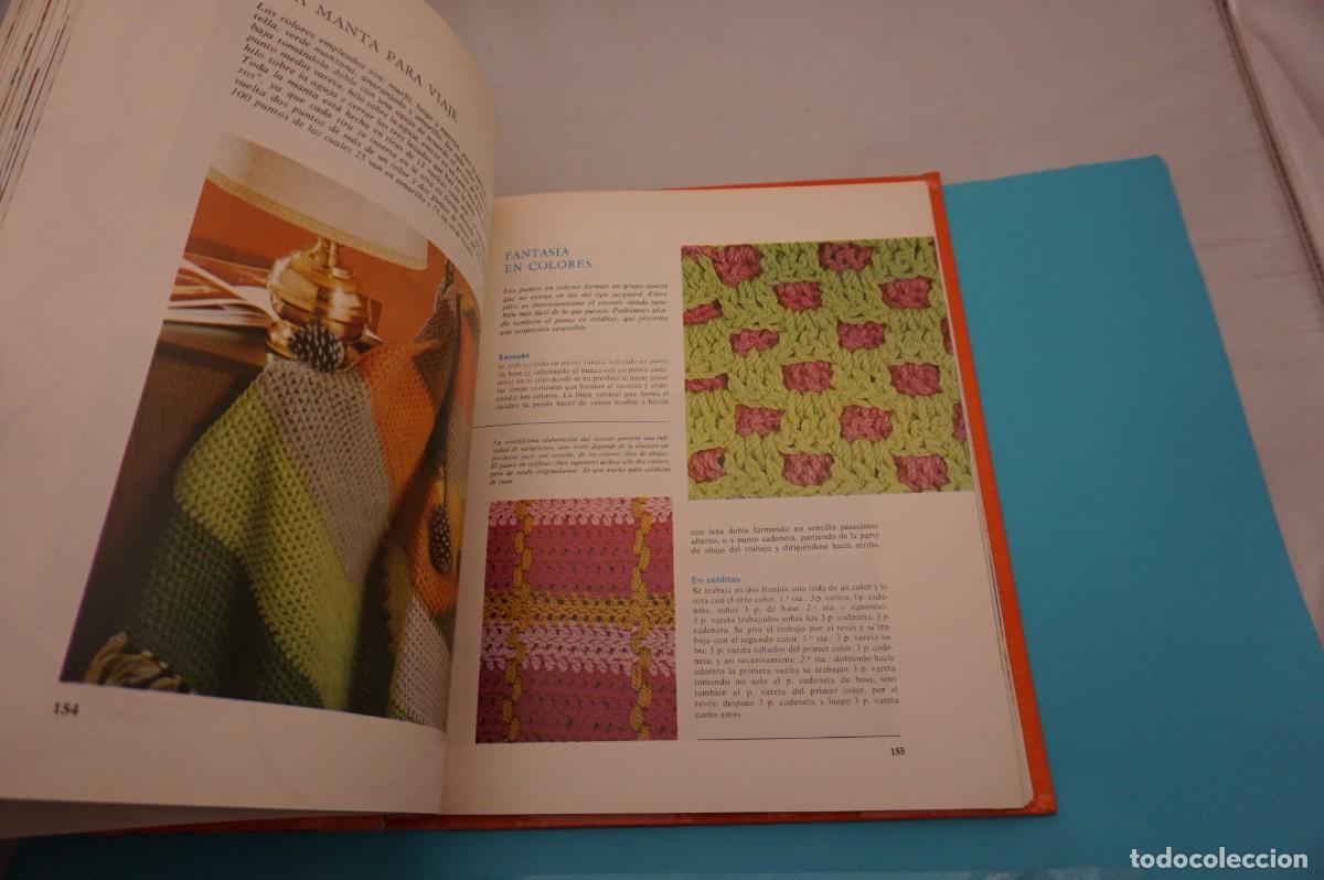 Libros: 20C- LA AGUJA Y EL HILO - GUIA PRACTICA DE LABORES DE PUNTO / EDITORIAL CODEX - Foto 3