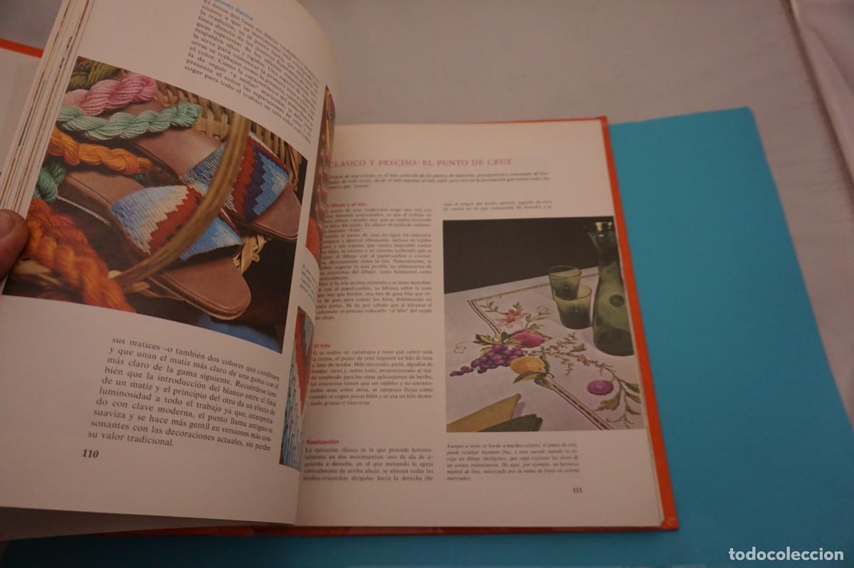 Libros: 20C- LA AGUJA Y EL HILO - GUIA PRACTICA DE LABORES DE PUNTO / EDITORIAL CODEX - Foto 4