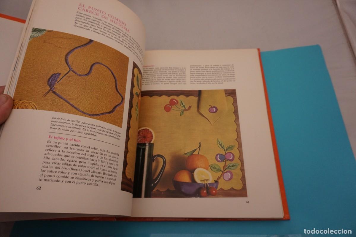 Libros: 20C- LA AGUJA Y EL HILO - GUIA PRACTICA DE LABORES DE PUNTO / EDITORIAL CODEX - Foto 5