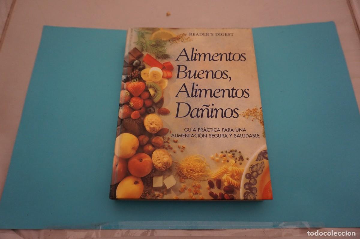 Libros: 20C- ALIMENTOS BUENOS ALIMENTOS DA&Ntilde;INOS - READERS DIGEST - Foto 1