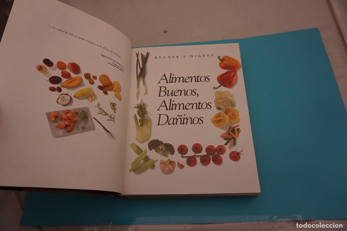 Libros: 20C- ALIMENTOS BUENOS ALIMENTOS DA&Ntilde;INOS - READERS DIGEST - Foto 3