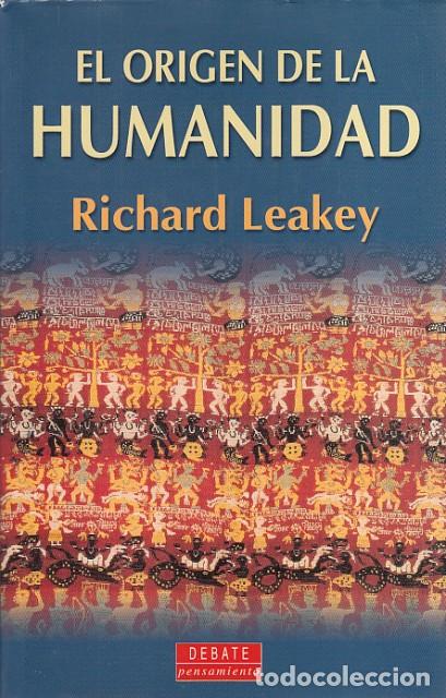 Libros: EL ORIGEN DE LA HUMANIDAD - LEAKEY, RICHARD - Foto 1