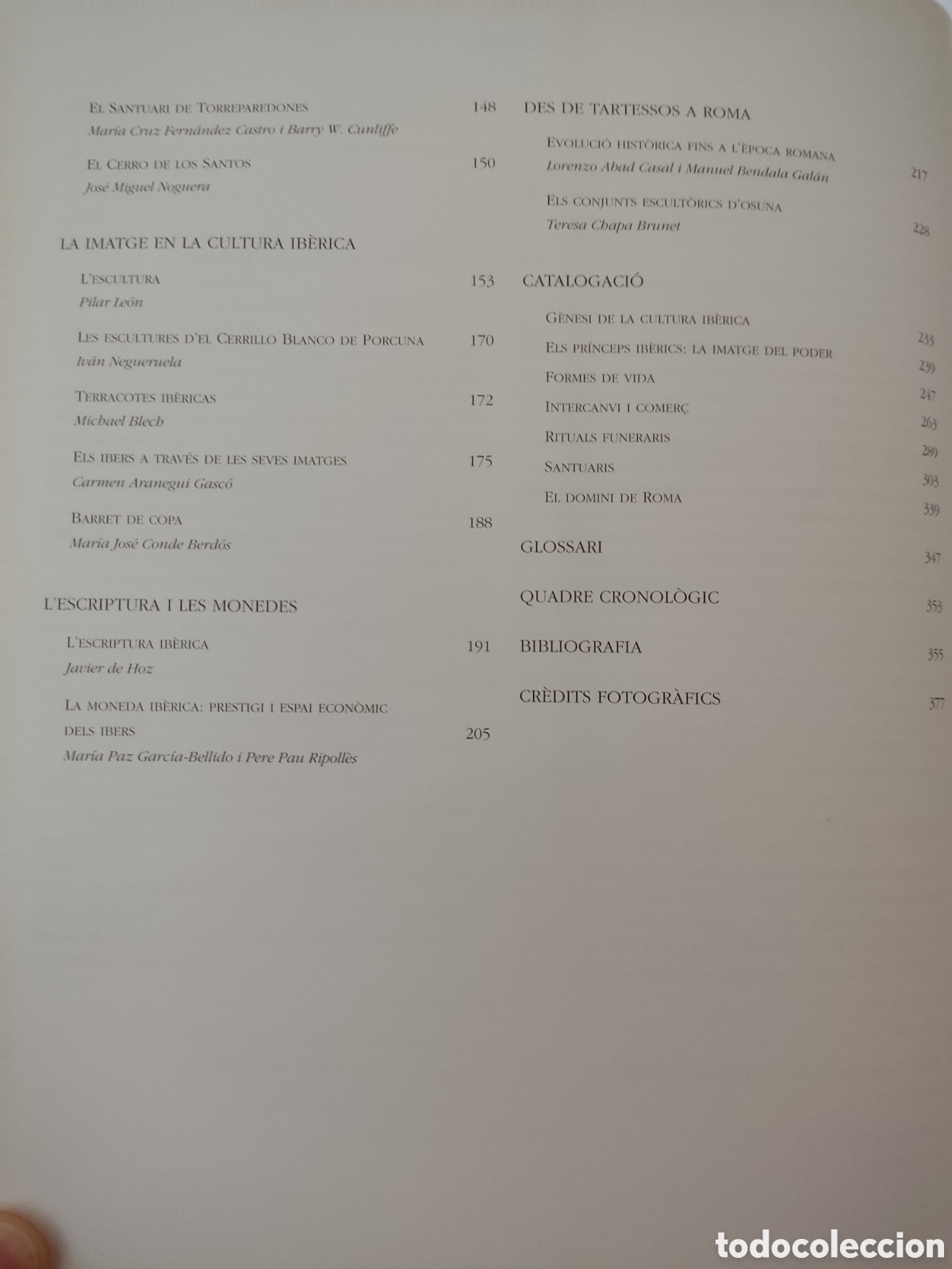 Libros: (CATAL&Aacute;) Els Ibers. Princeps dOccident/ Fundaci&oacute; La Caixa, 1998 - Foto 5