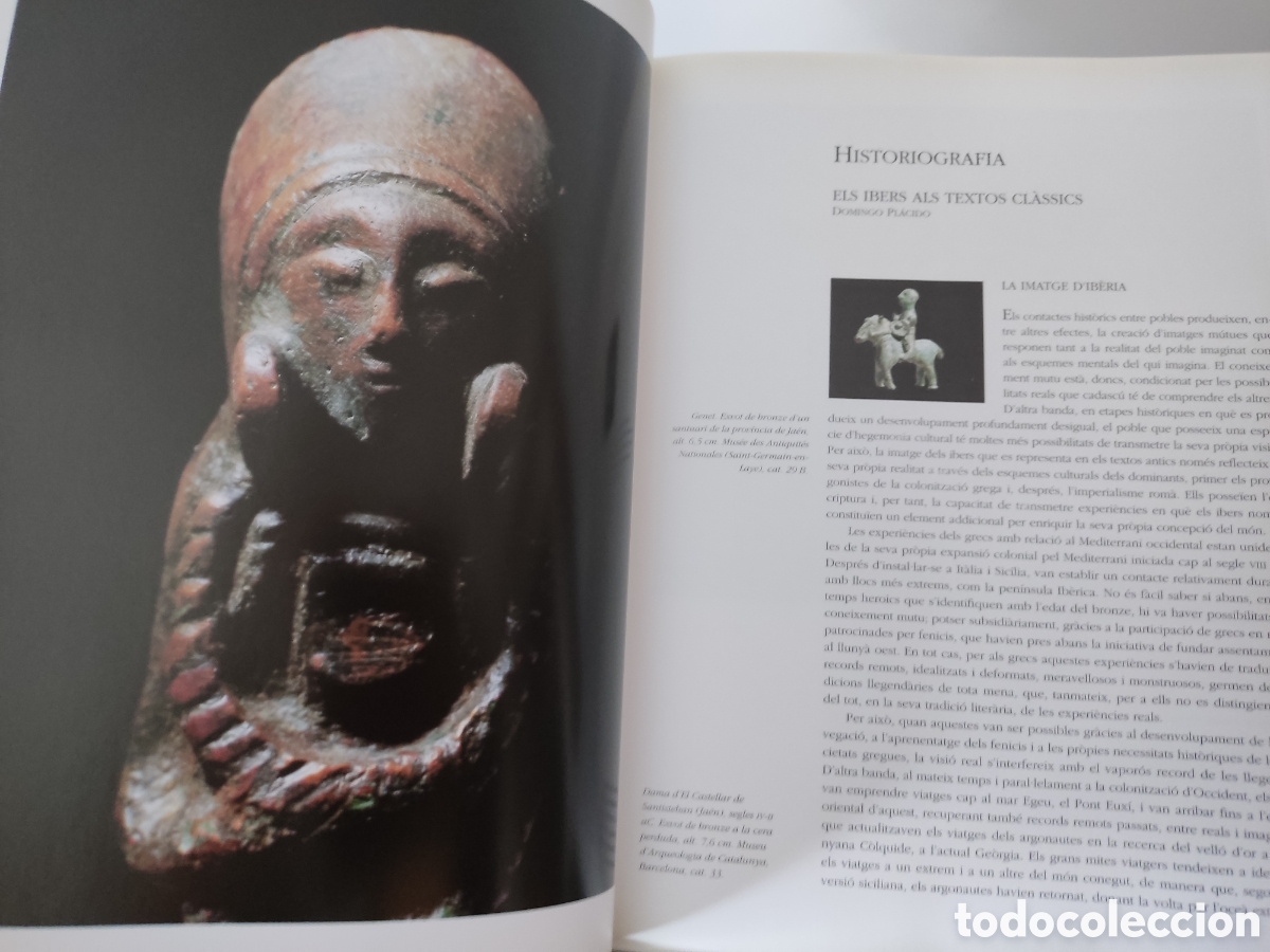 Libros: (CATAL&Aacute;) Els Ibers. Princeps dOccident/ Fundaci&oacute; La Caixa, 1998 - Foto 6