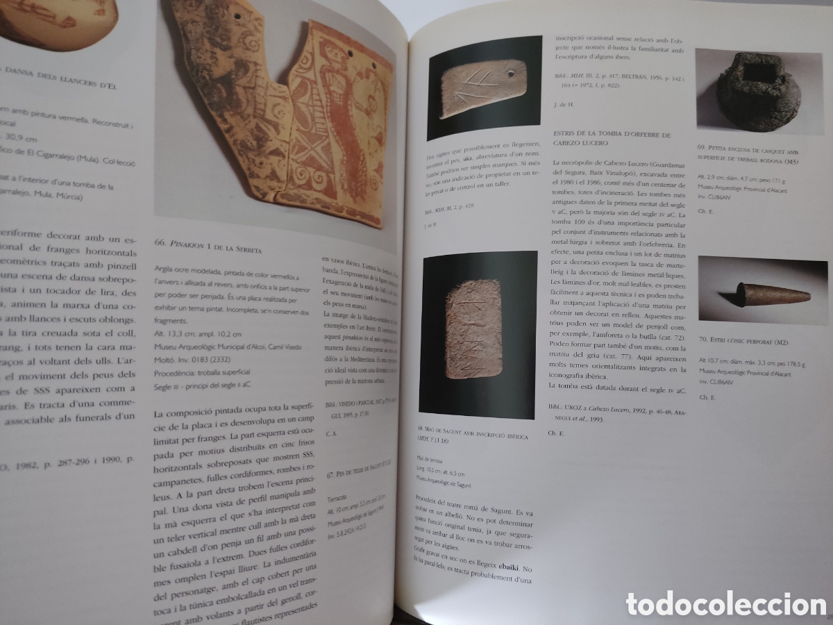 Libros: (CATAL&Aacute;) Els Ibers. Princeps dOccident/ Fundaci&oacute; La Caixa, 1998 - Foto 9