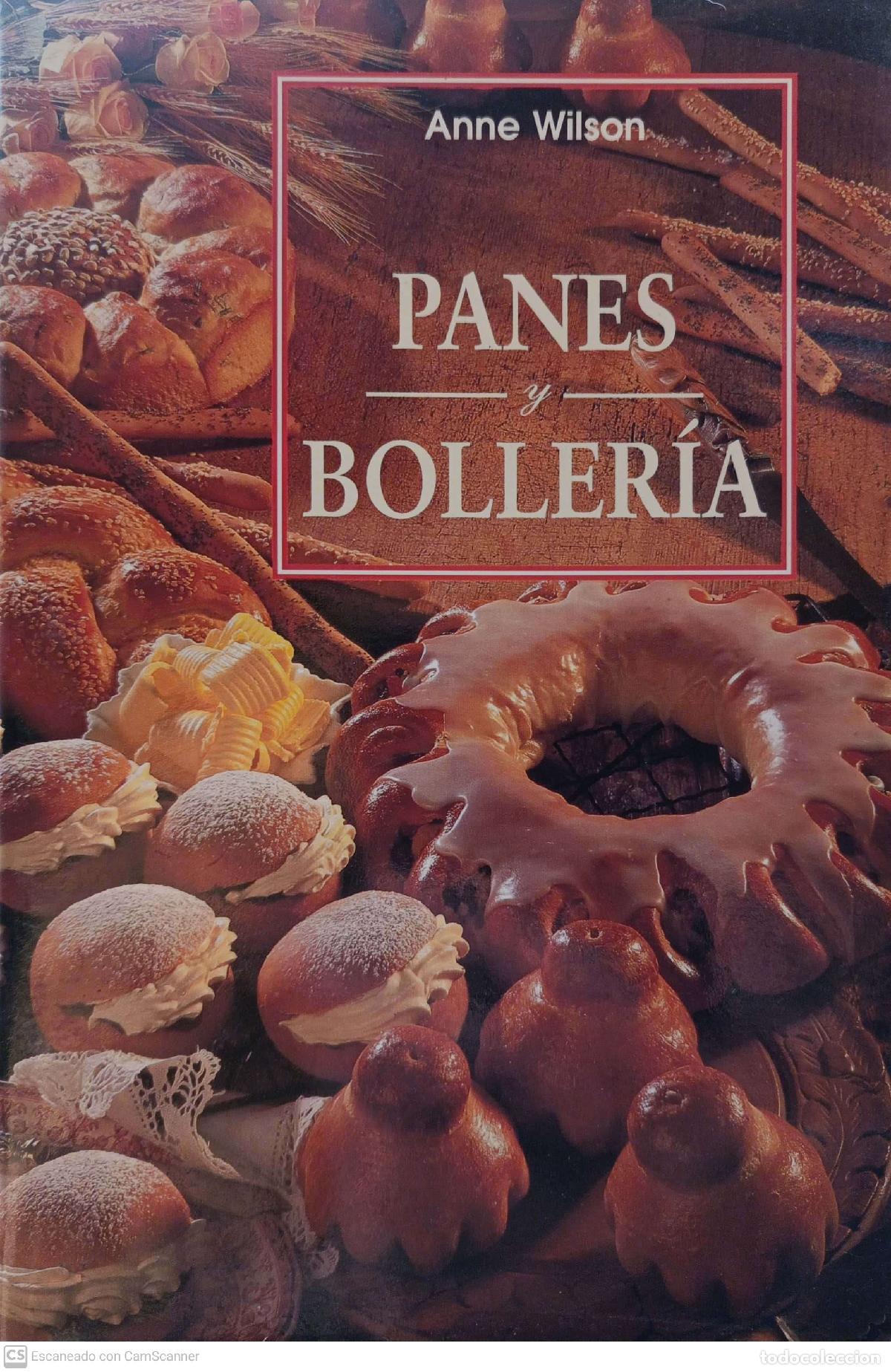 Libros: Panes y bolleria - Anne Wilson - Foto 1