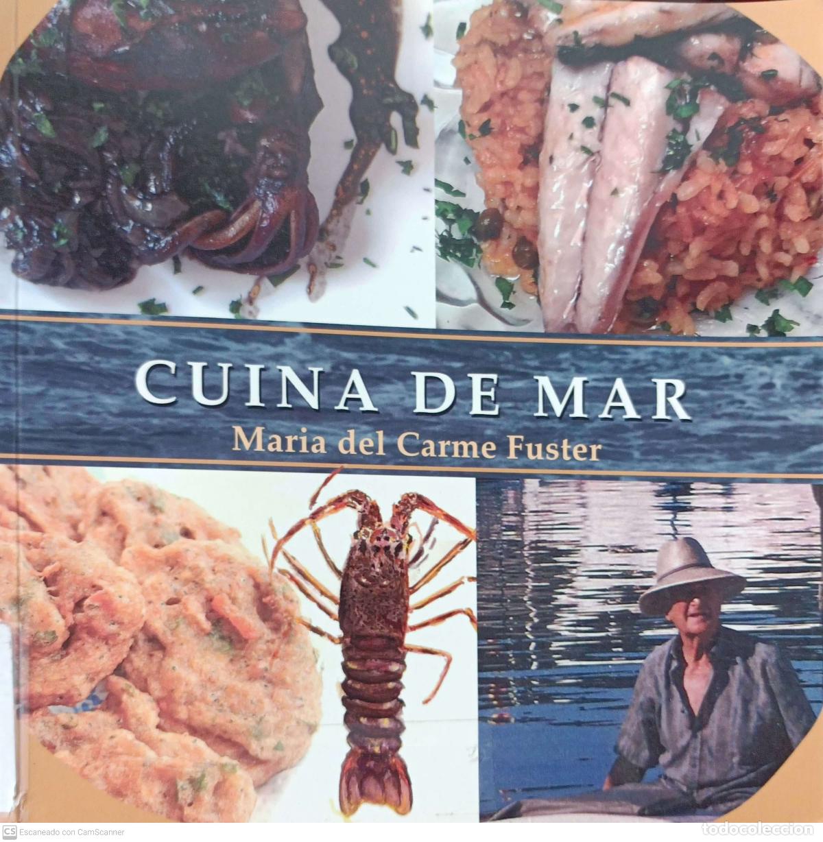 Libros: Cuina de mar - Maria del Carme Fuster - Foto 1