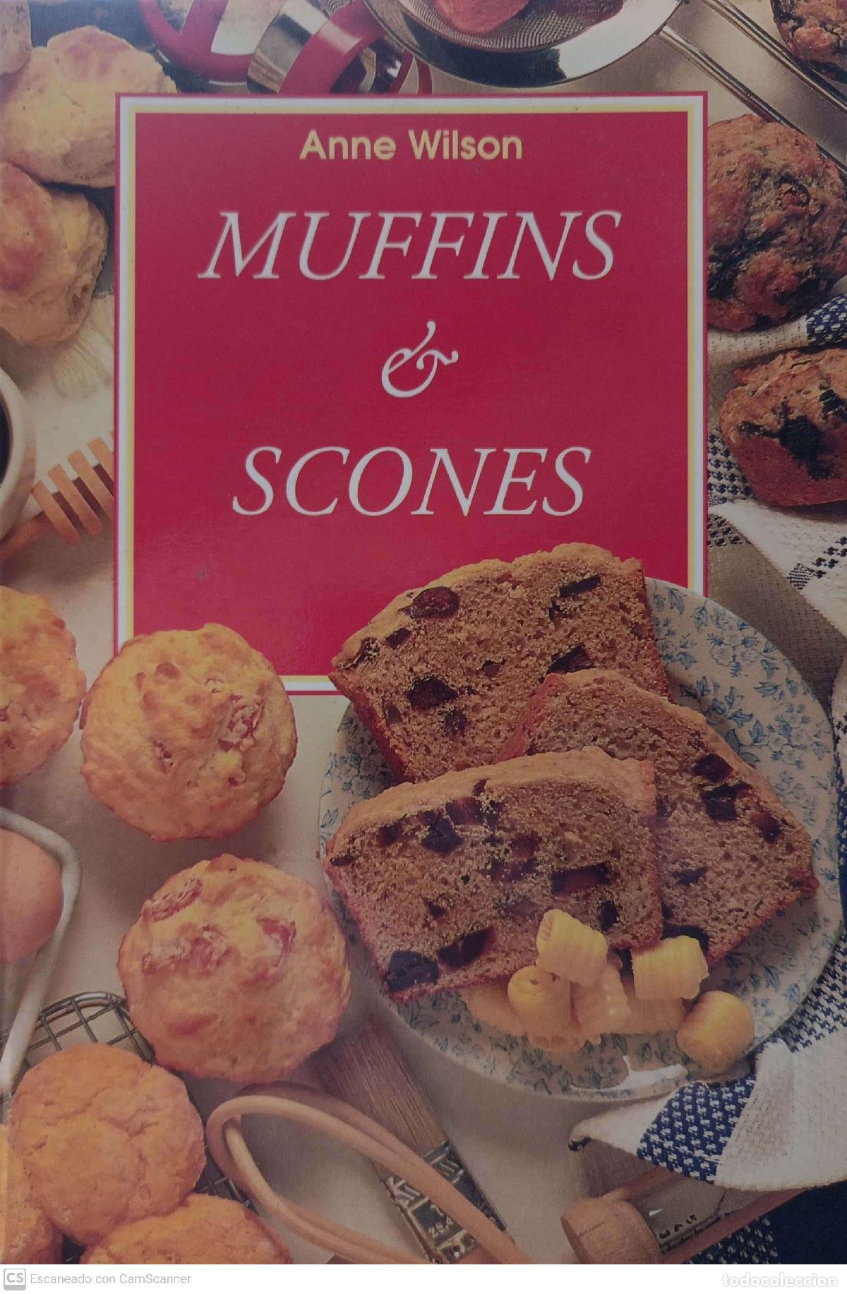 Libros: Muffins & Scones - Anne Wilson - Foto 1