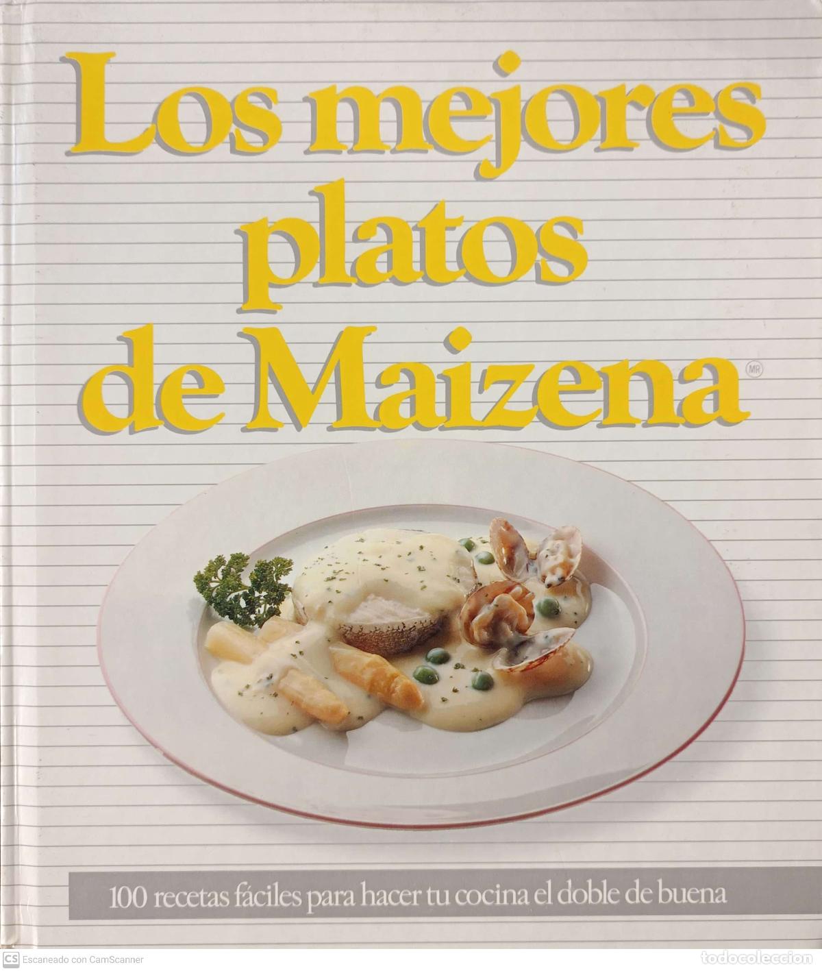 Libros: Los mejores platos de Maizena - Foto 1