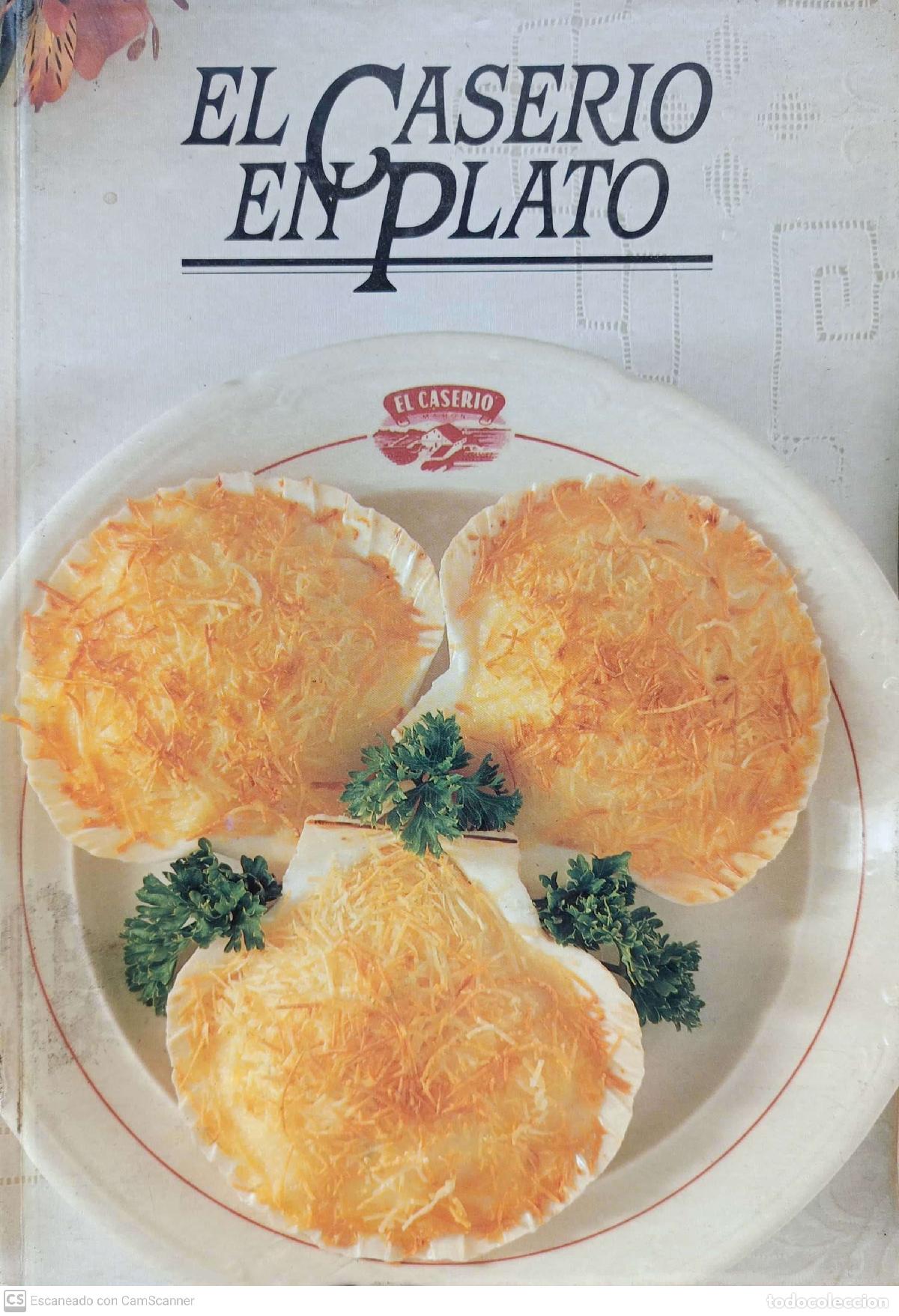 Libros: El caserio en plato - Foto 1