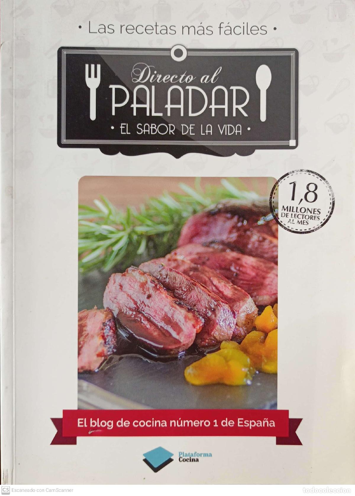 Libros: Directo al paladar. El sabor de la vida - Varios - Foto 1