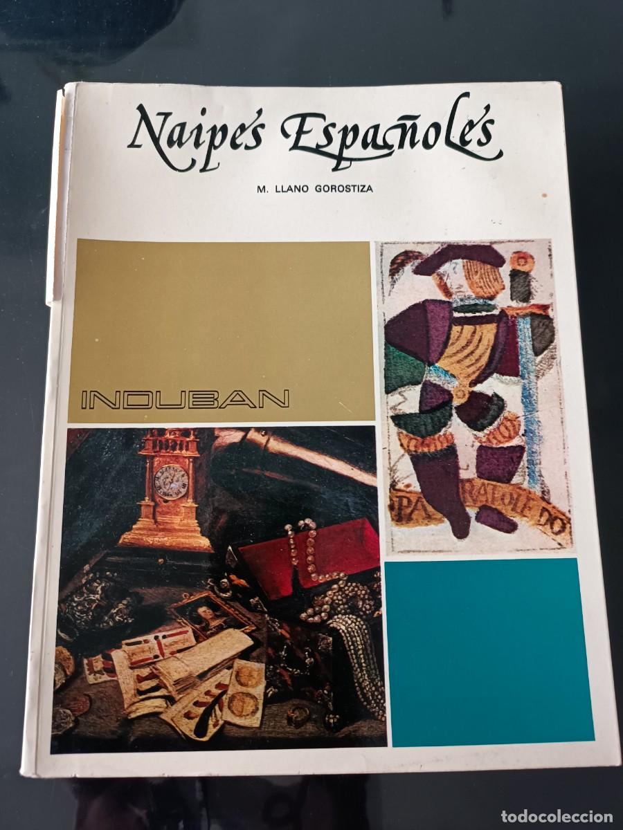 Libros: Naipes espa&ntilde;oles. M. Llano Gorostiza - Foto 1