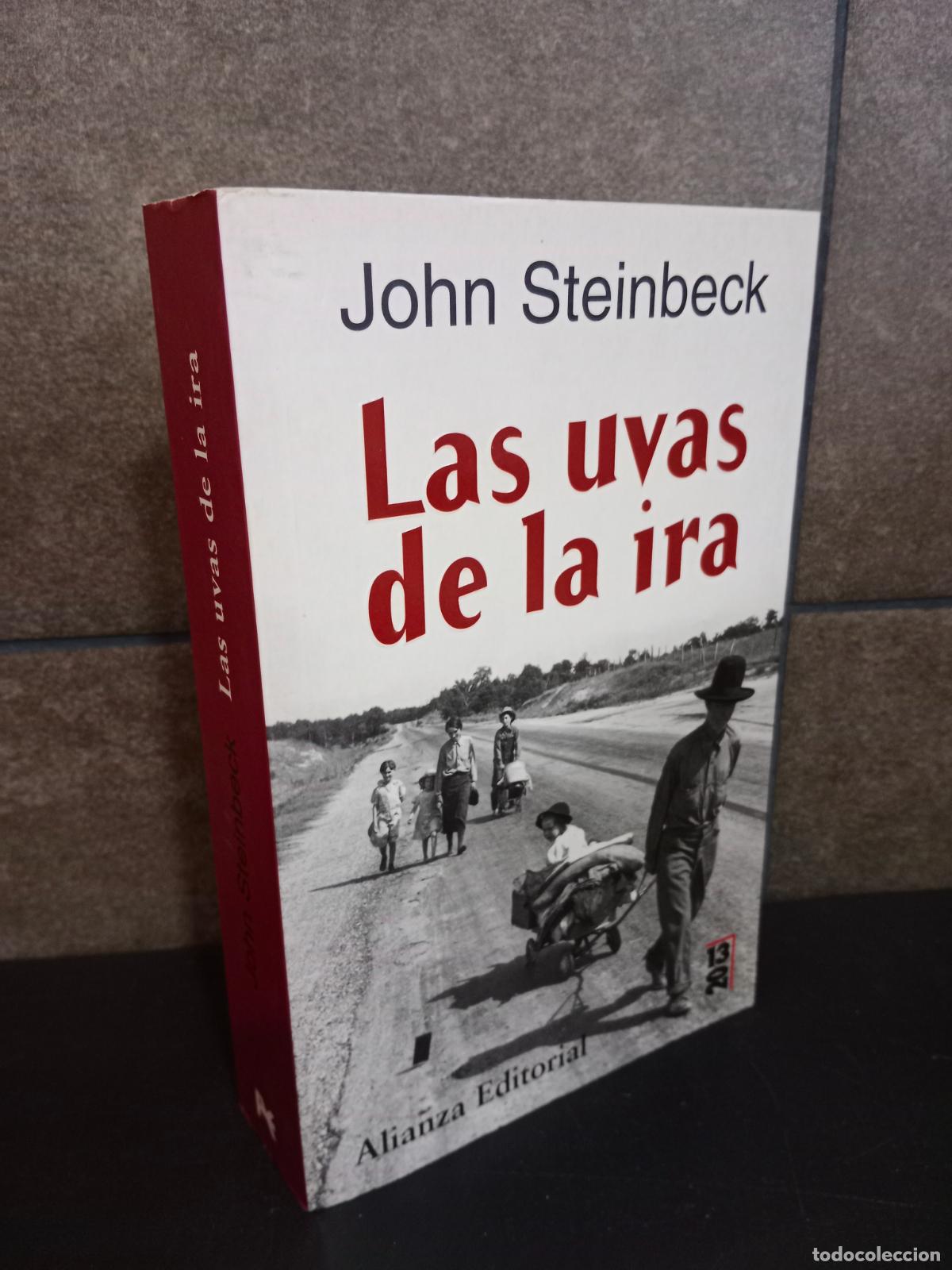 Libros: Las uvas de la ira. John Steinbeck. - Foto 1