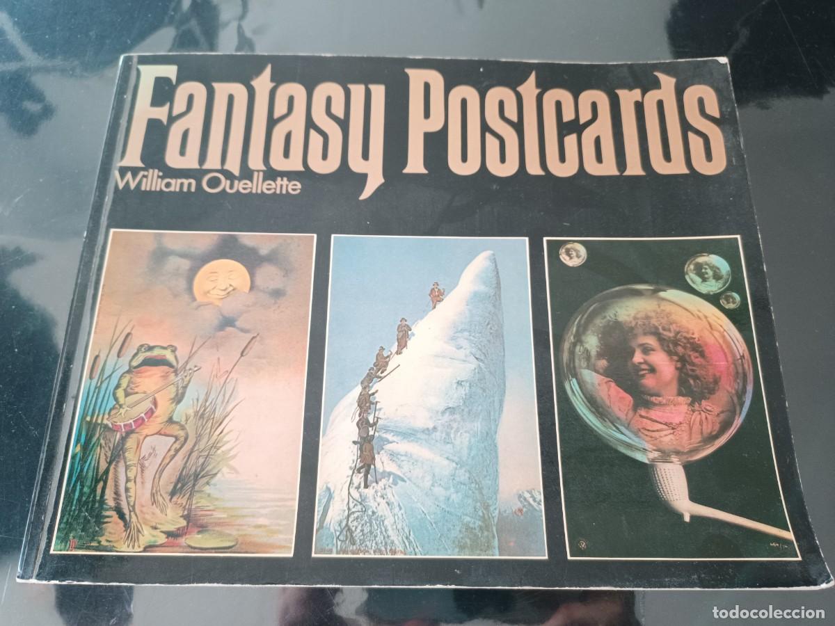 Libros: Fantasy Postcards. William Ouellette - Foto 1