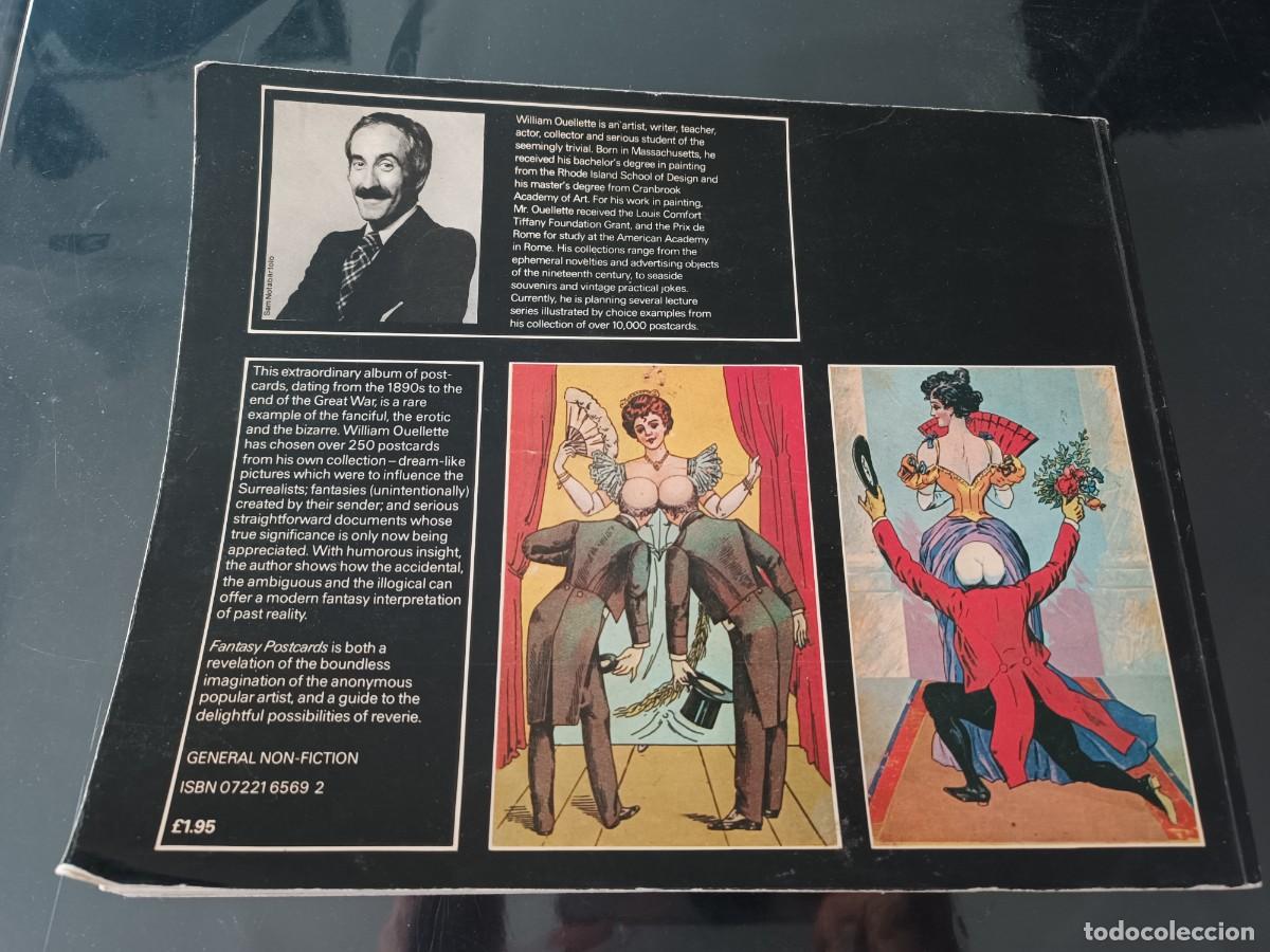 Libros: Fantasy Postcards. William Ouellette - Foto 2
