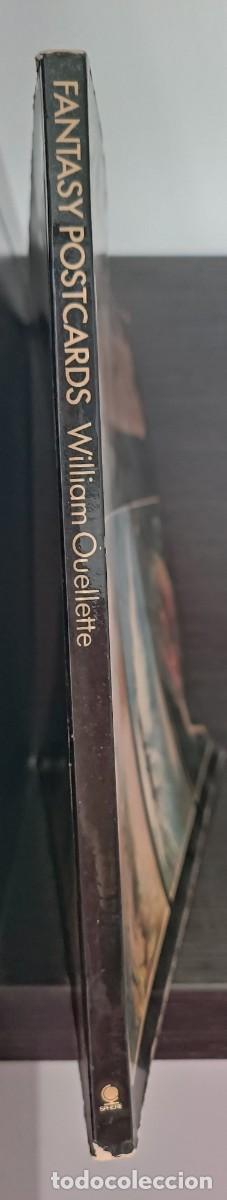 Libros: Fantasy Postcards. William Ouellette - Foto 3
