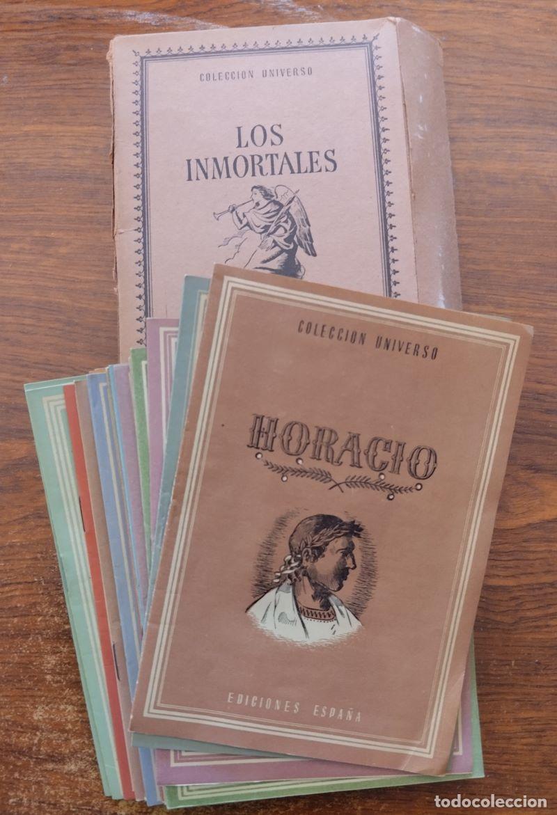 Libros: Los inmortales (estuche con 20 libritos) - Foto 1