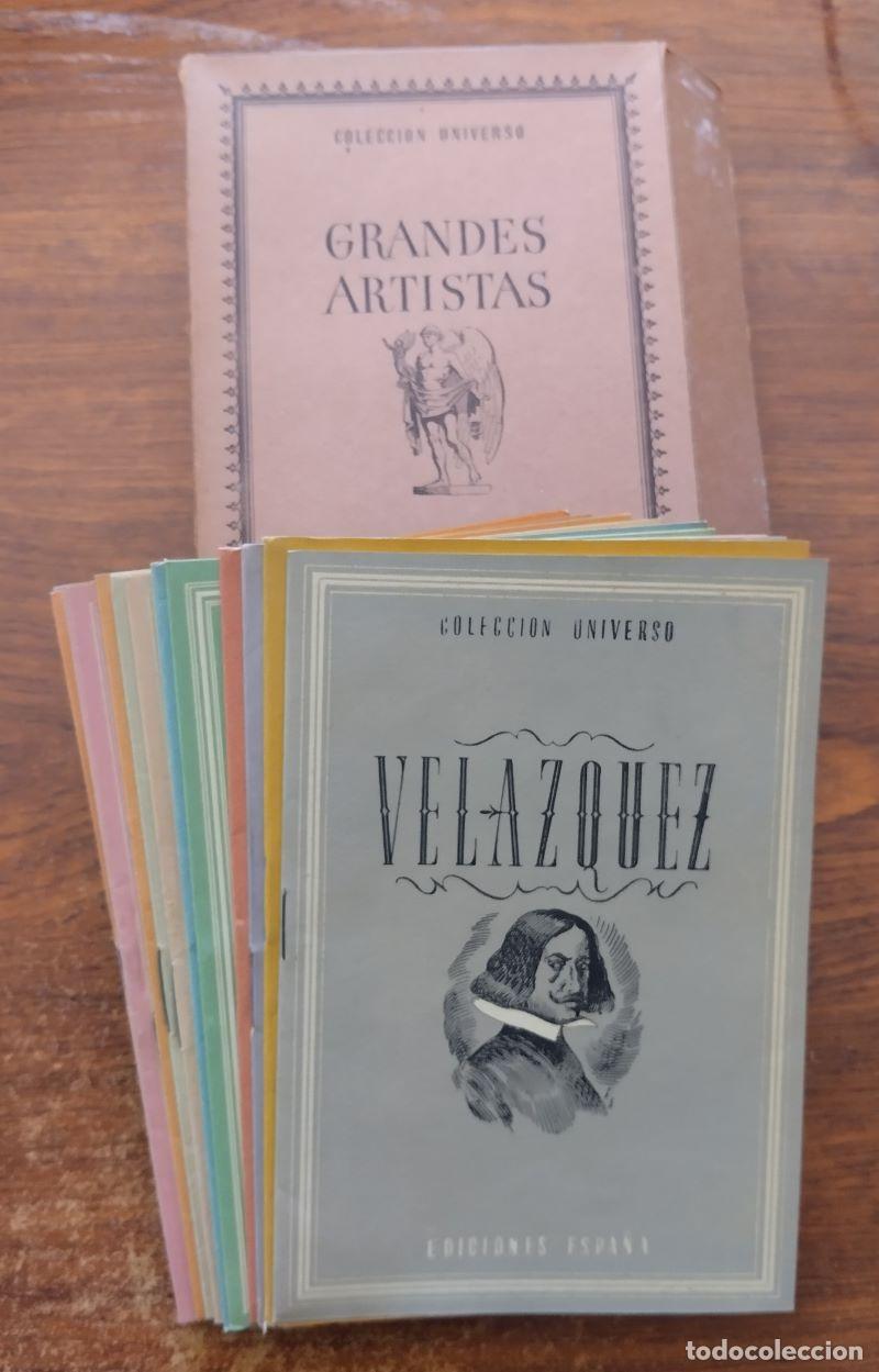 Libros: Grandes artistas (estuche con 20 libritos) - Foto 1