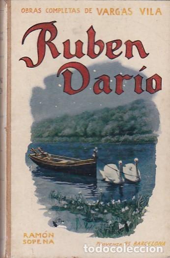 Libros: Ruben Dario - VARGAS VILA,J.M. - Foto 1