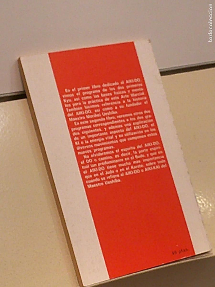 Libros: AIKIDO PROGRAMA PARA CINTURON BLANCO Y AMARILLO POR RAYMOND THOMAS - ED. ALAS - Foto 2